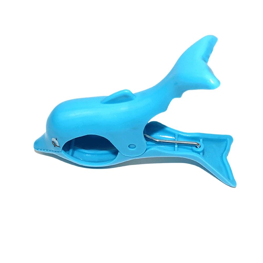 

Декоративные прищепки для одежды с животными Милые пластиковые зажимы для пляжных полотенец для шезлонгов и лежаков Большие сушилки Зажим для удержания