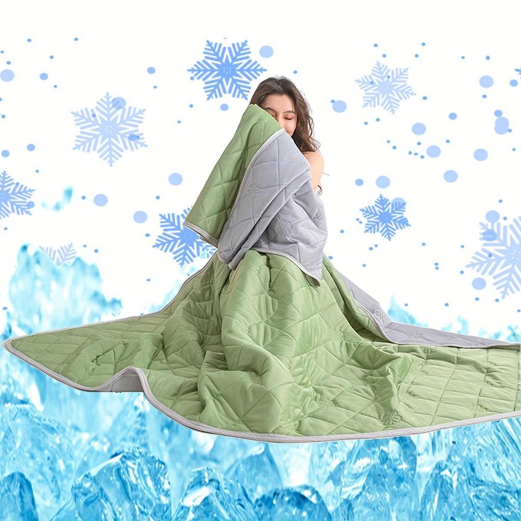 1 pz Coperta Cool Sense Coperta Rinfrescante per Chi Soffre di Caldo Coperta Rinfrescante Coperta Rinfrescante ad Aria Coperta Rinfrescante Leggera Grande