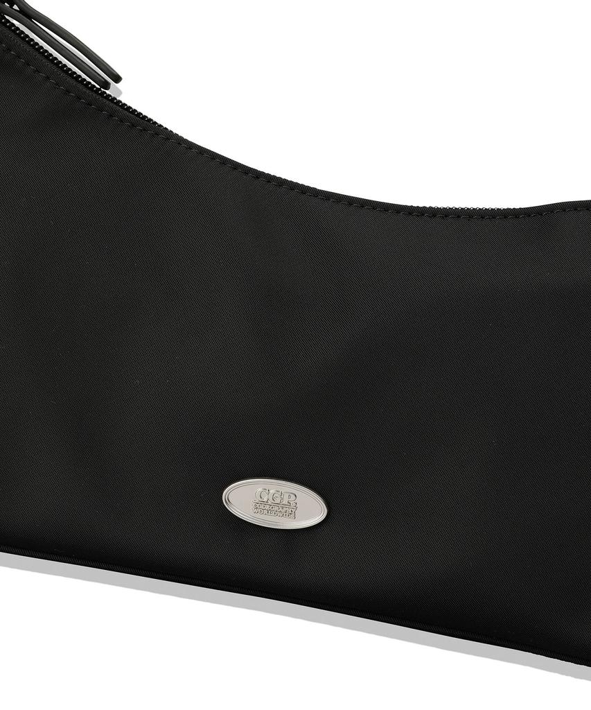 Cgp Nylon Shoulder Bag_Black