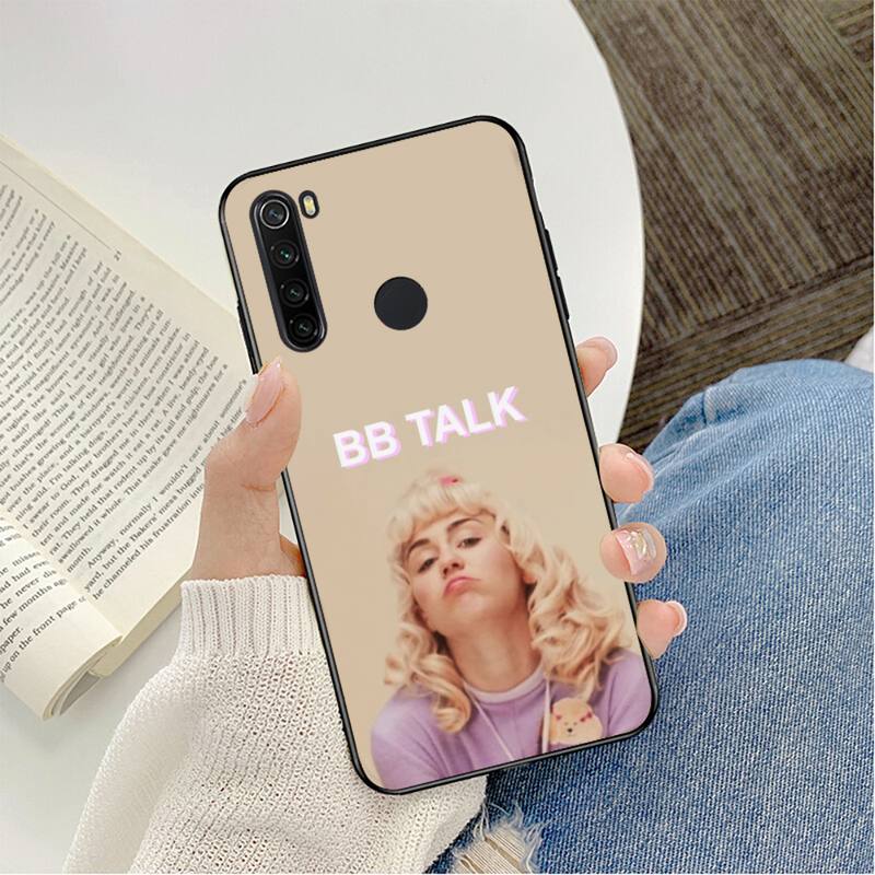 Miley Cyrus Phone Case For Redmi note 8Pro 8T 9 Redmi note 6pro 7 7A 6 6A 8 5plus note 9 pro case