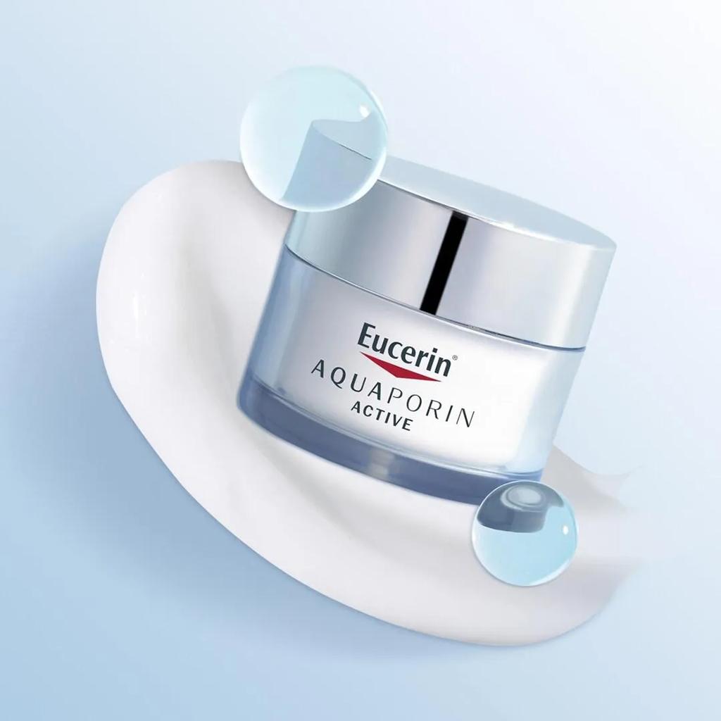 Eucerin Aquaporin Active Rich Cream 50ml 1+1 Set