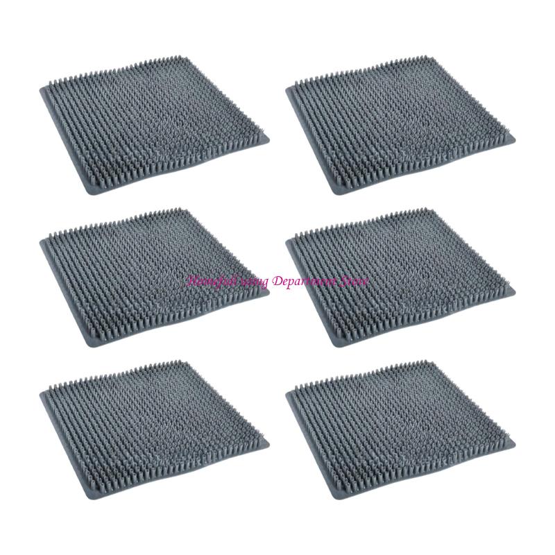 6PCS Chicken Nesting Box Mats for Hens Washable Eggs Laying Pad Coops Essential