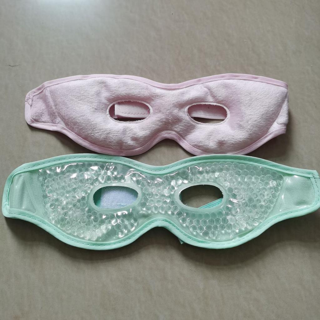 Ice Gel Eye Mask Cold Compress Hot Compress To Relieve Eye Fatigue Sleep Eye Mask Travel Lunch Break Ice Compress Eye Patch