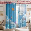 2D flat Photography Backdrop Popular Tapestry Colorful Kites in Sky 100% Polyester Birthday Party Perfect for Indoor