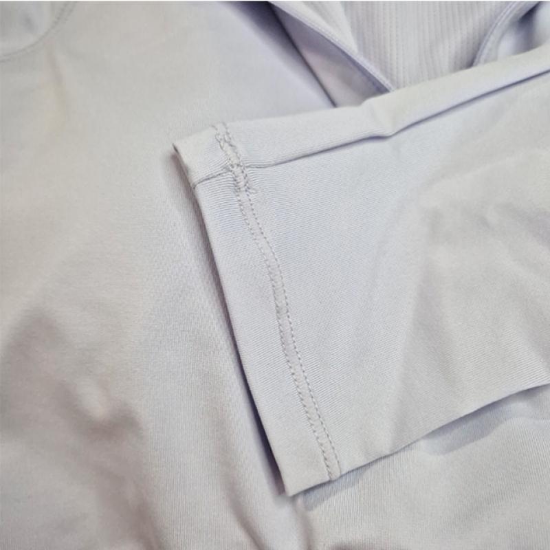 New Balance Half Club New Balance Women S Crop Half Zip Up raSh Guard Nbmdd3w