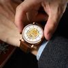 KIMSDUN Watch Men's Top Brand Luxury Clock Men's Automatic Mechanical Table Hollow Watch High-end Waterproof Business Men's Watch