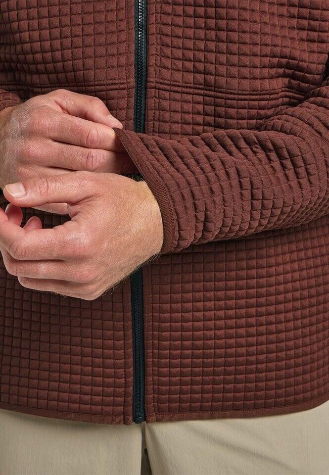 Jacket Jack Wolfskin Mogari Hooded FZ Men (A63849) Dark Rust