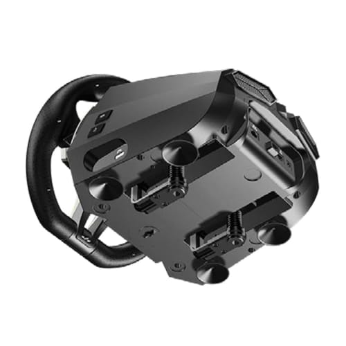 Mad Catz M.2.X. Pro Force Feedback Racing Wheel, 2-Year Warranty, TTRNPCINWH000-1J