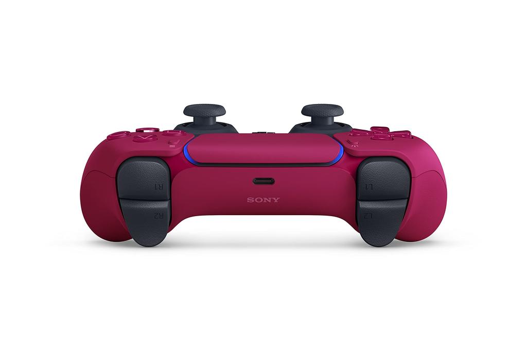Bezdrátový ovladač DualSense Cosmic Red Nabíjecí kabel ovladače pro PS5 3m [Originální produkt] (CFI-ZCT1J02) [Bonus Amazon.co.jp]
