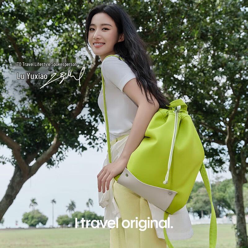 Ito MYCENA Smoky Black Lightweight Travel Backpack