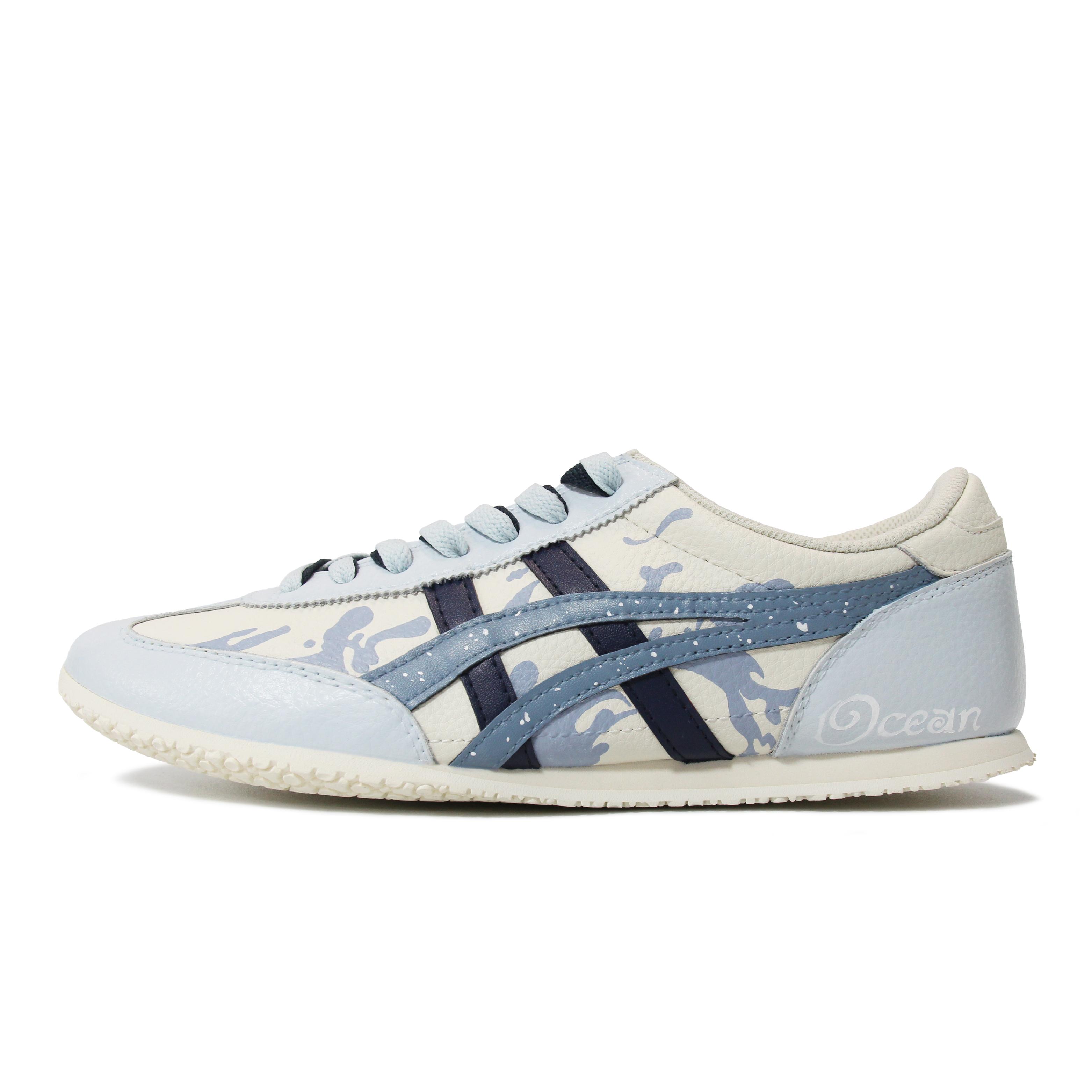 Onitsuka Tiger Machu Racer Casual Shoes Unisex Low top Blue/White 1183B770-100(Team1492-) 44
