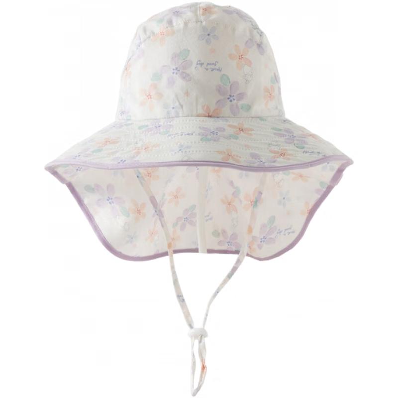 Dave & Bella Kids  Printed Summer Sun Hat 52cm