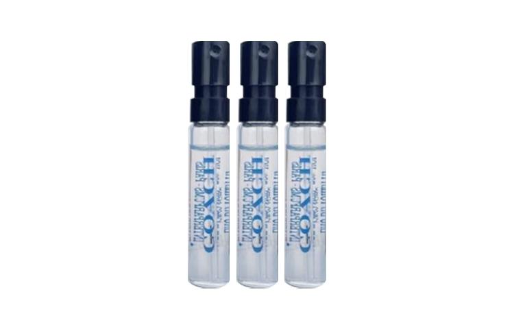 COACH New York Blue Perfume Sample Pack Aromatic Eau De Toilette 2ml/4.5ml 2ml