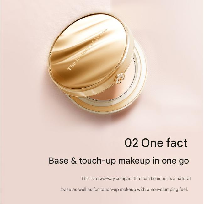 The history of whoo Gongjinhyang Mi Puder Dwukierunkowy SPF30/PA++ 13g (2 Opcje)