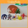 Bunte Banban Garden PVC-Figuren Niedliche Cartoon-Sammlerstücke für Kinder und Jugendliche