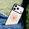 Atom Science Chemistry Phone Case Cover for IPhone 11 12 13 14 15 16e 17 Pro Max Coque for IPhone 17 Air