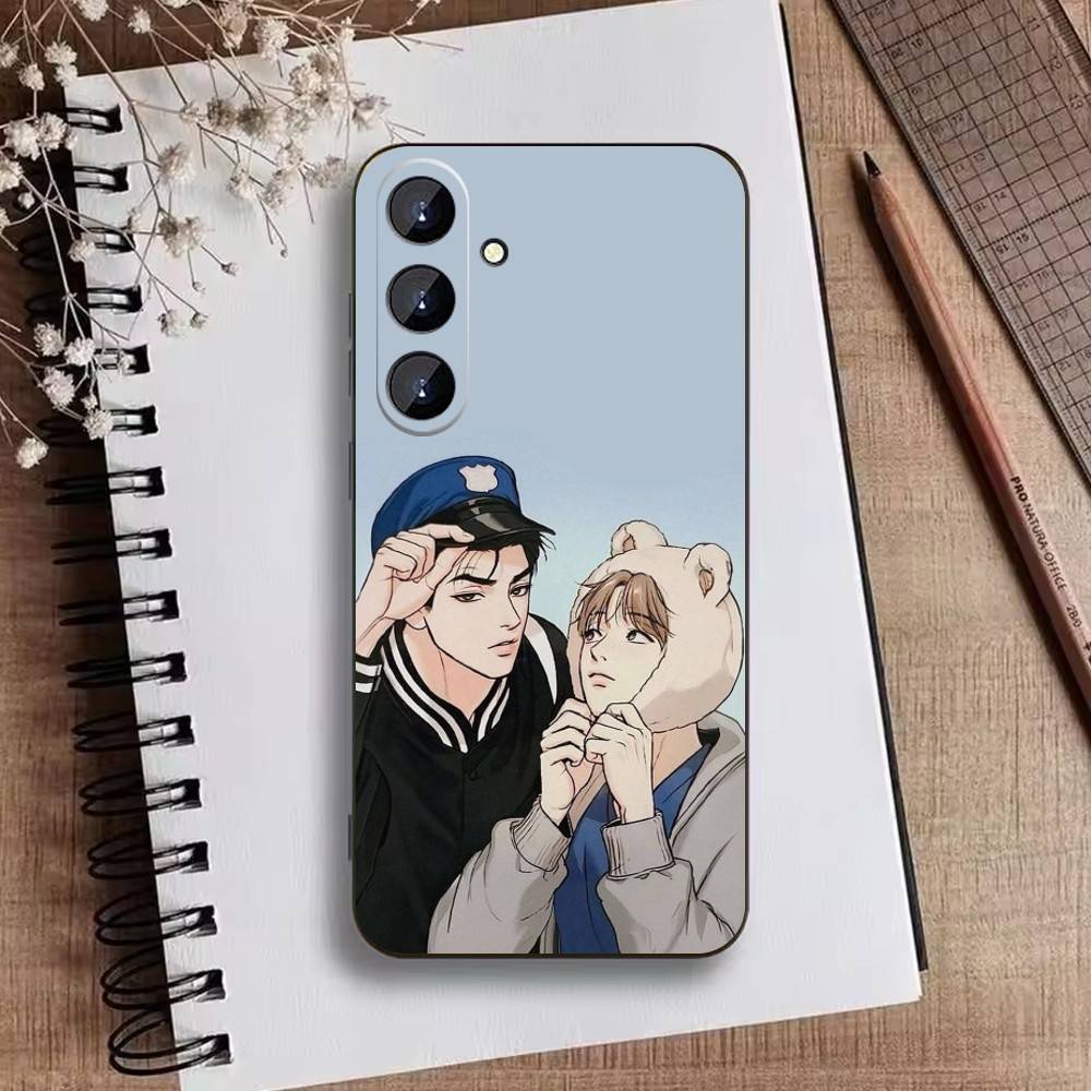 I-Jaekyung-Joo-Jinx Handyhülle Für Samsung Galaxy A73,A72,A71,A70,A52,A51 Andere Weiche Schwarze Hülle