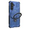 For Samsung Galaxy A56 5G Magnetic Case Rotating Metal Kickstand Shockproof PC + TPU Phone Back Cover