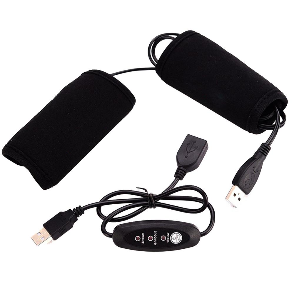 

Регулируемая 3-скоростная мотоциклетная ручка с подогревом, 5 В USB, мотоциклетный руль с подогревом с переключателями температуры, нагревательная накладка на ручку