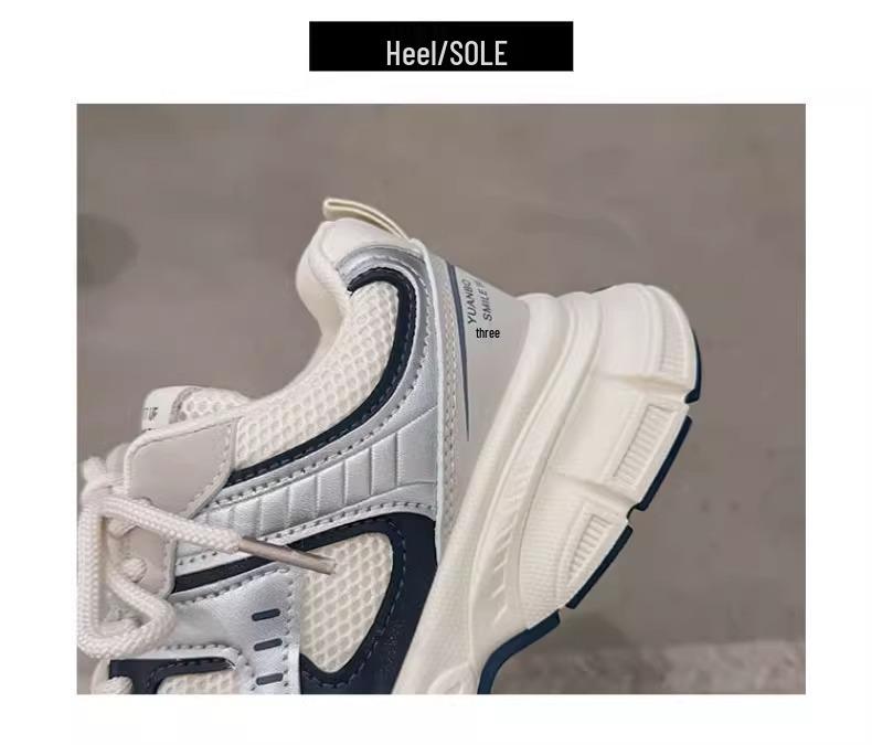 Spring/Autumn 2025 Girls' Casual Breathable Sneakers - Student & Children's Running Shoes