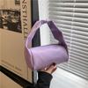 Fashionable Korean Style Mini Handheld Tote Bag For Women In Trendy Colors And Designs