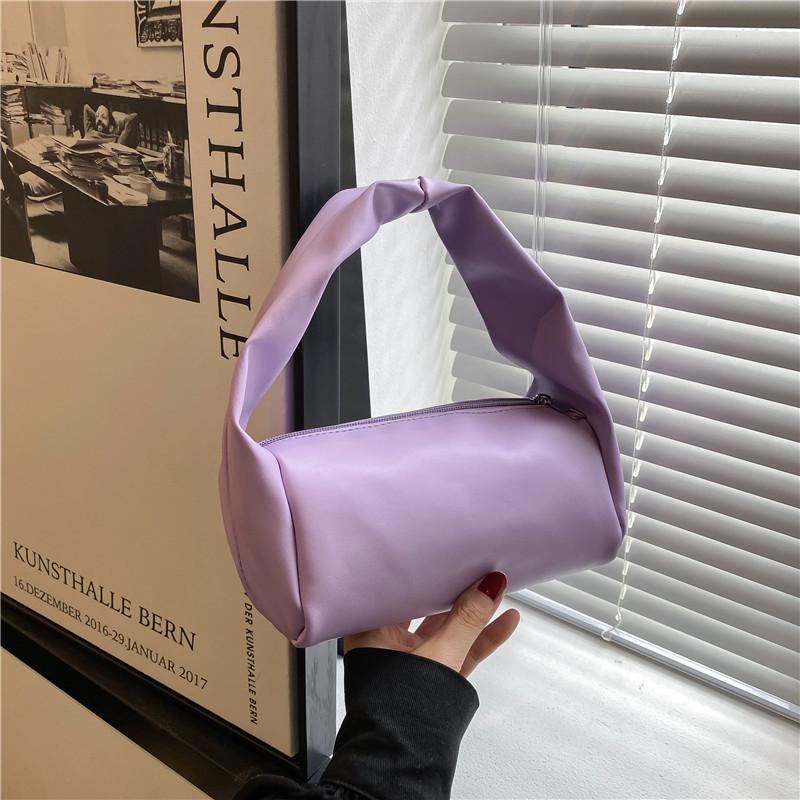 Fashionable Korean Style Mini Handheld Tote Bag For Women In Trendy Colors And Designs