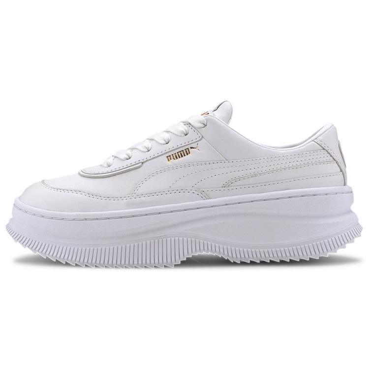 (WMNS) PUMA Deva  Wavy Platform - White  Women s 371199-03 EU 35.5