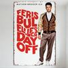 Ferris Bueller's Day Off Vintage Movie Metal Tin Sign Matthew Broderick Comedy Classic Retro Plaque for Home Bar Cafe Man Cave W