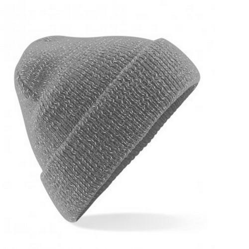 Beechfield Unisex Reflective Beanie