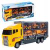 [PACZB][5] Tir Cargo Trailer + 6 Construction Vehicles U952