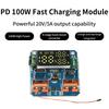 4S PD 100W Lade-/Entlade-integriertes Buck-Boost-Modul 20V 5A Hochleistungs-Ausgang Lithium-Batterie Bidirektionales Schnellladen
