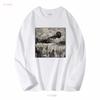Neutral Milk Hotel Aeroplane T Shirt Military Green Color Te4206 Vintage Washed Streetwear Slightly Casual Designer Clothes