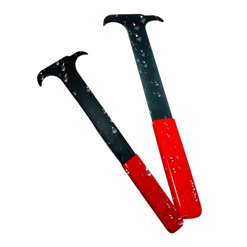 Heavy-Duty Automotive Oil Seal Puller Wrench With Versatile Hook Tips For Easy Seal Removal Repair Wrench