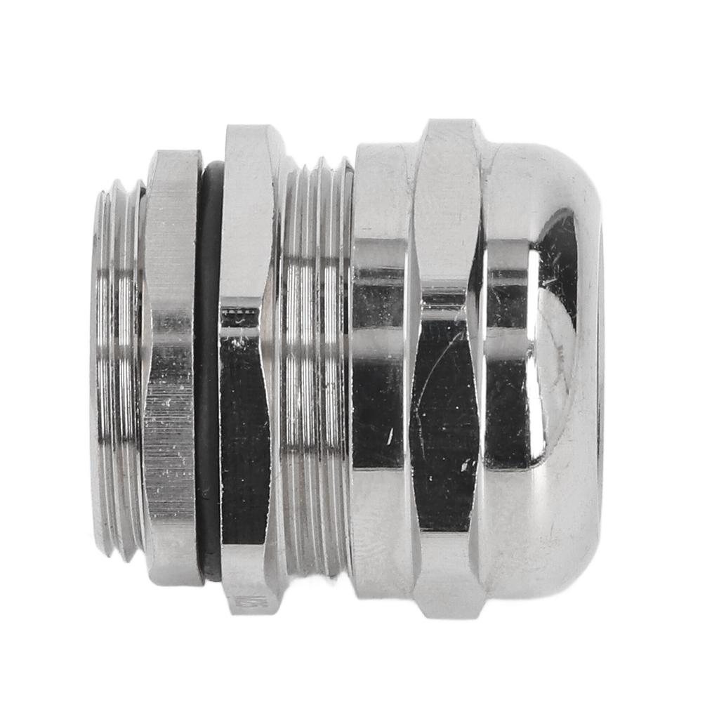 M25 Cable Gland 304 Stainless Steel IP68 Water Proof Adjustable Cable Gland Joint for 10-16mm Cables