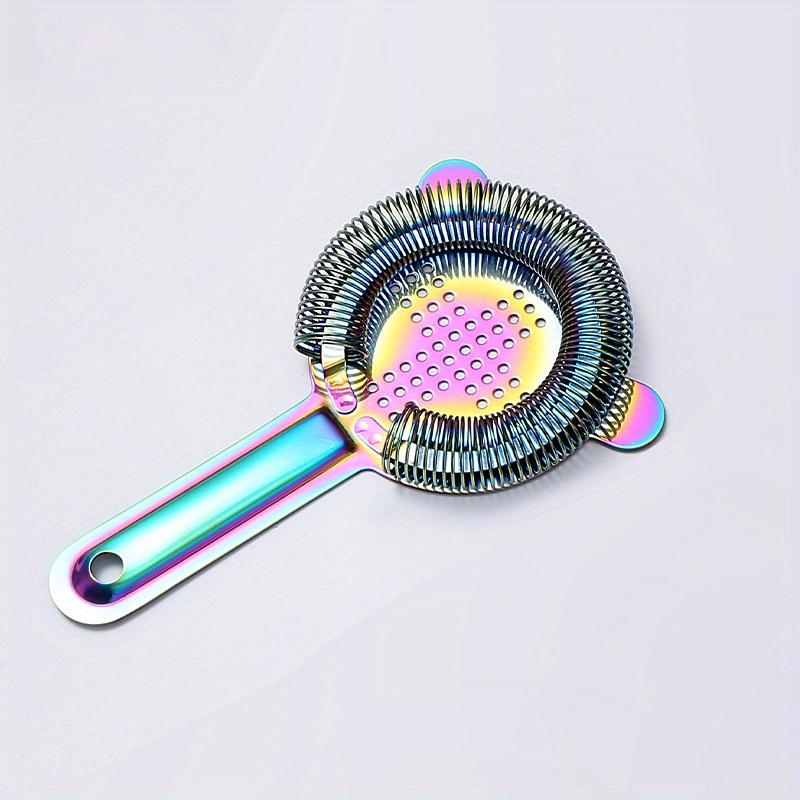 

Фильтр из нержавеющей стали для коктейльного бара разноцветный