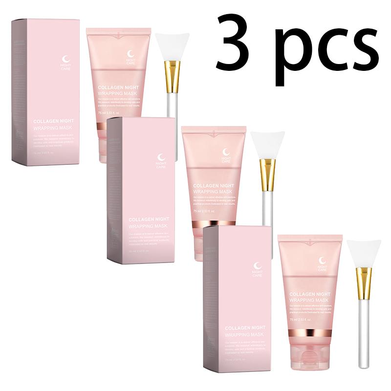 Hoygi Collagen Peel-Off Tear-Off Mask Moisturizing, Moisturizing, Beautifying, Pore-cleansing, Hydrating Tear-off Mask