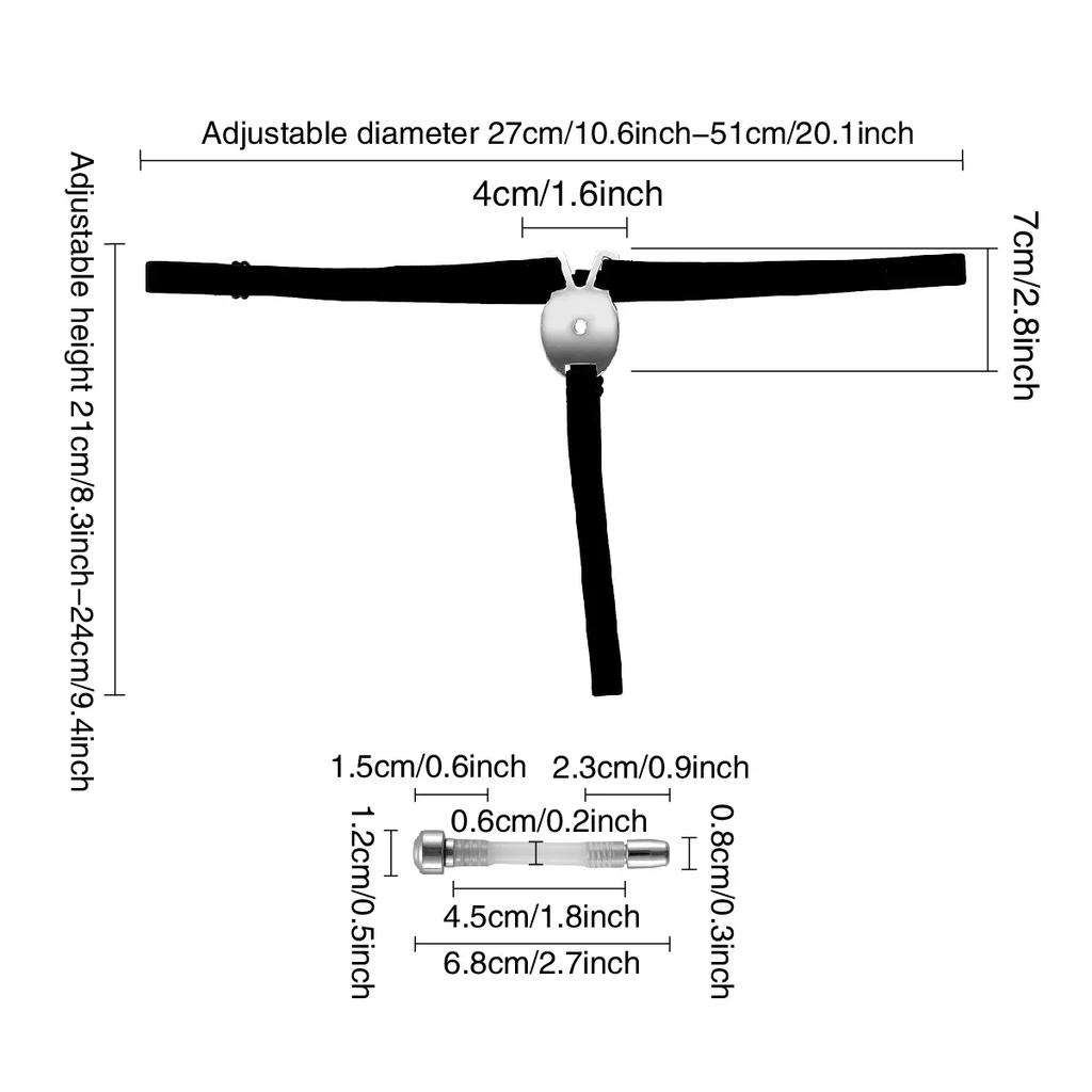 Pánský nositelný uretrální katétr Přenosný uretrální dilatátor Tyčinka do koňského oka Stimulace penisu Masáž prostaty Pro dospělé sexuální hračky