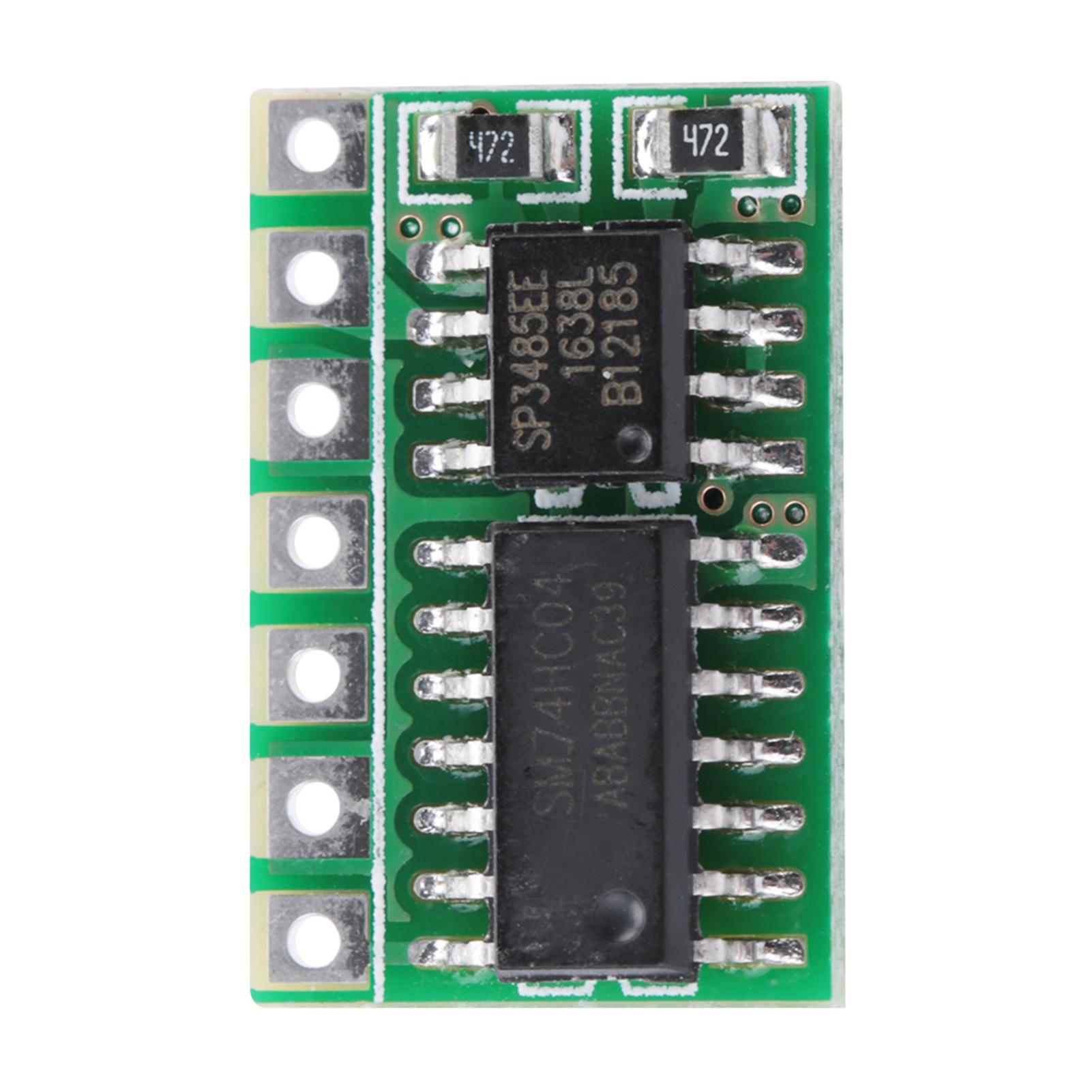 

1PCS R411A01 UART Serial To RS485 SP3485 Transceiver Converter Module(3.3V)