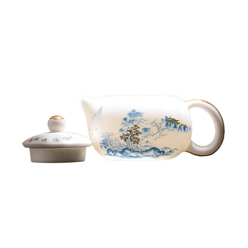 Sushiceramics Suet Jade Xishi Teapot