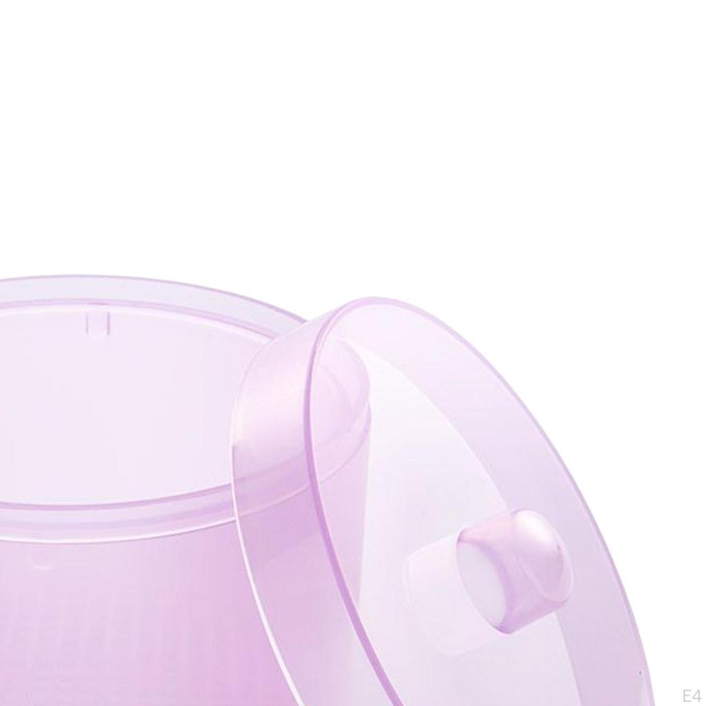 Nail Art Tool Drill Bit Grinding Head Container Storage Case Dipping Bowl