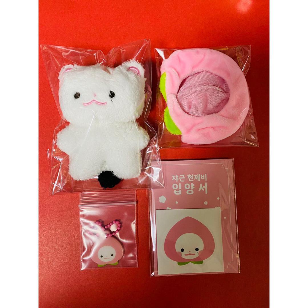 

[USED] Sukizu Hyunjin Master Plush Toy 10cm