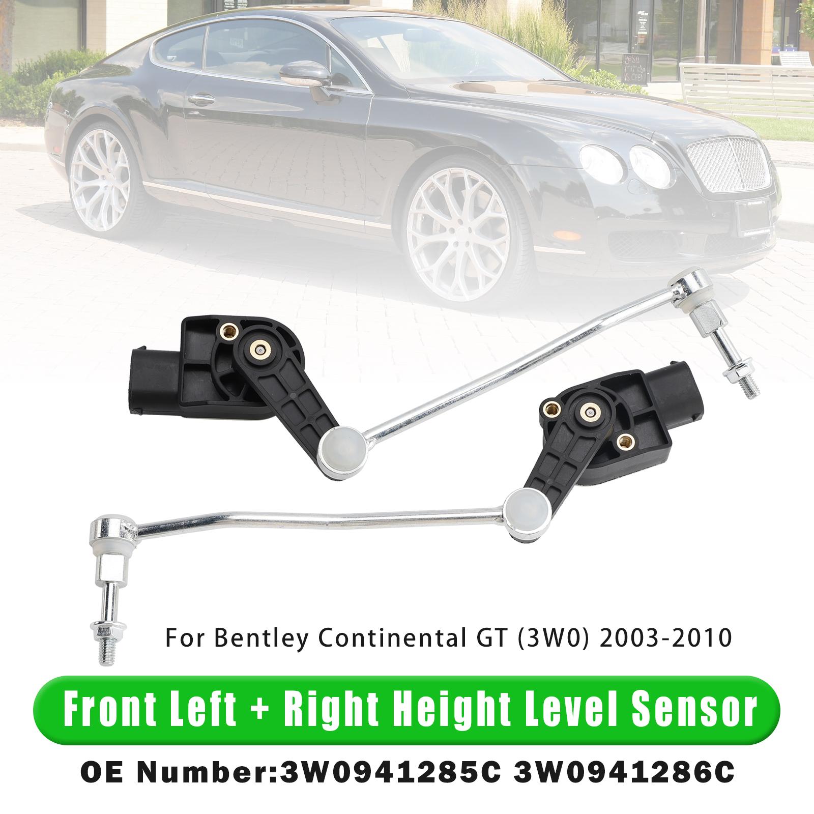 Front Left & Right Height Level Sensor For Bentley Continental GT (3W0) 2003-2010