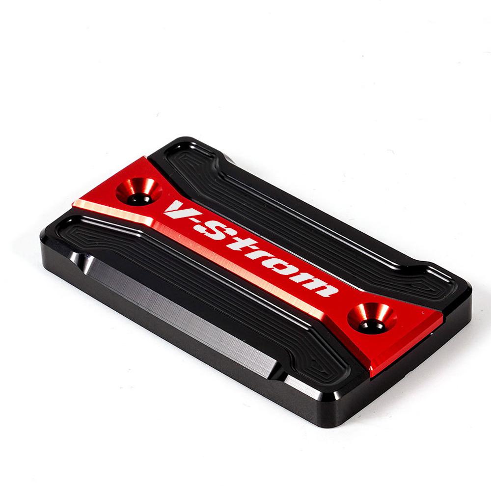 Motorcycle Accessories Brake Fluid Cylinder Master Reservoir Cover Cap FOR SUZUKI V Strom 250 650 1000 DL250 650 1000 XT