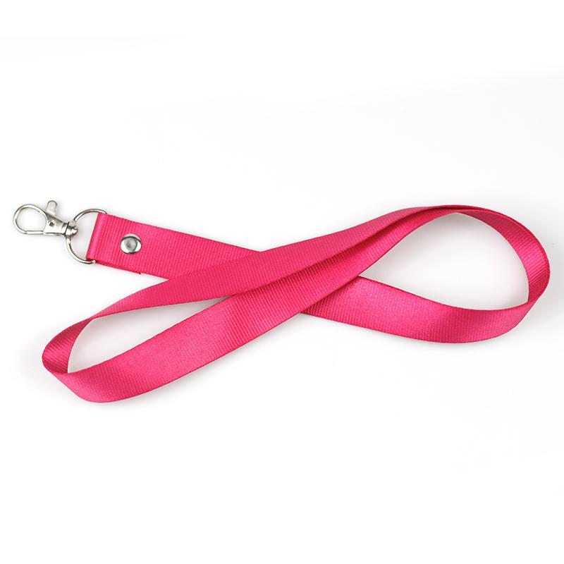 1pc Safety Hanging Neck Strap Lanyard For Mobile Phone ID Name Badge Holder Man Woman Anti-Lost Clasp Rope Keychain Landyard