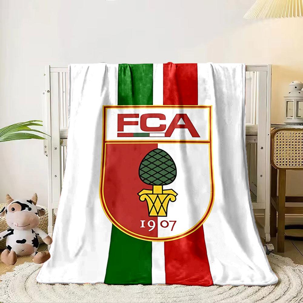 FCA 1907 Logo Blanket for all seasons blanket lunch break throw gift