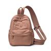 Schoolbag Nylon New Portable Student Bag Lightweight Large Capacity Going Out Backpack Commuting Fashion Women's Bag
