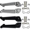For Yamaha YZFR1 2002-2011 YZFR6 2003 2004 2005 2006 2007 2008 2009-2012 YZF R1 R6 Motorcycle Front Rear Footrests Foot