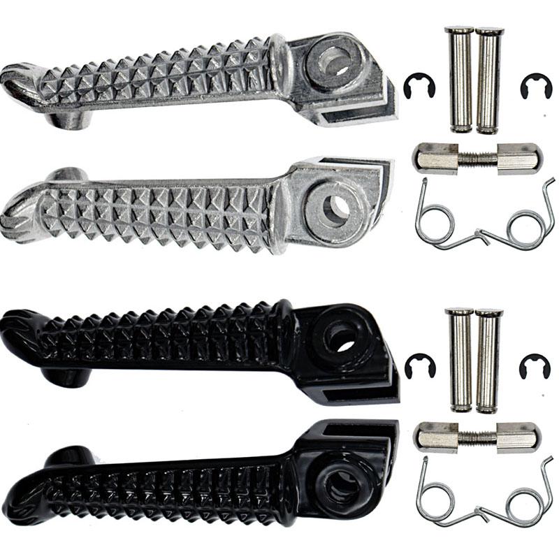 For Yamaha YZFR1 2002-2011 YZFR6 2003 2004 2005 2006 2007 2008 2009-2012 YZF R1 R6 Motorcycle Front Rear Footrests Foot