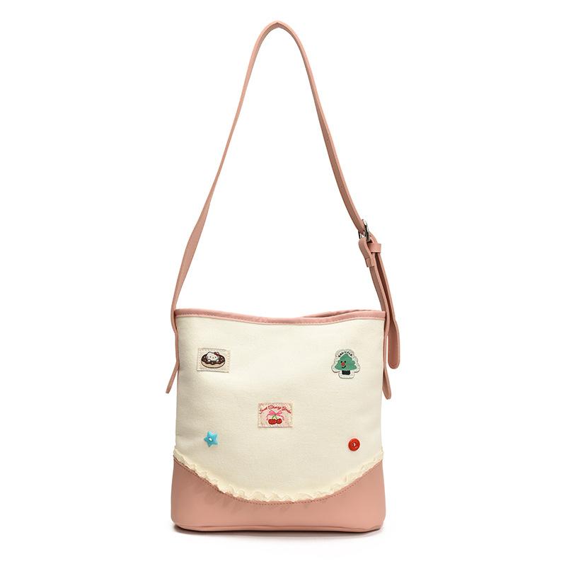 High-end bag women's 2025 new fashion printing large-capacity tote bag niche versatile single shoulder messenger bag tide