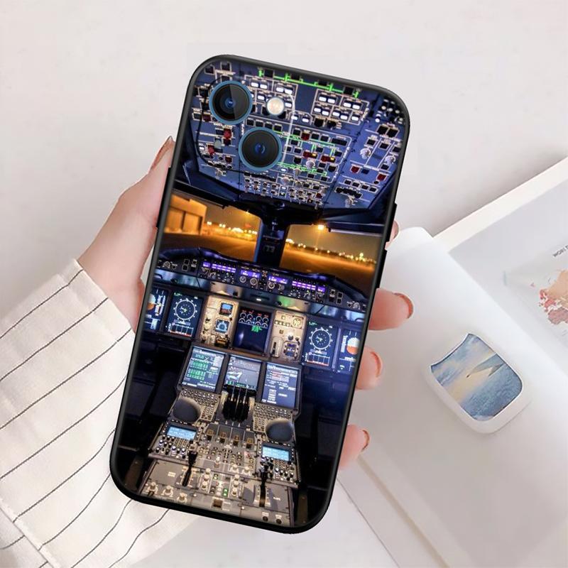 

BH1 Airplane Red Space New High-End Shell Phone Case for Redmi Note 13 14 Pro+ Plus A3 A3X 13X 13C 13R 14S 14C 14R Redmi Note 14 Pro 4G (Global)